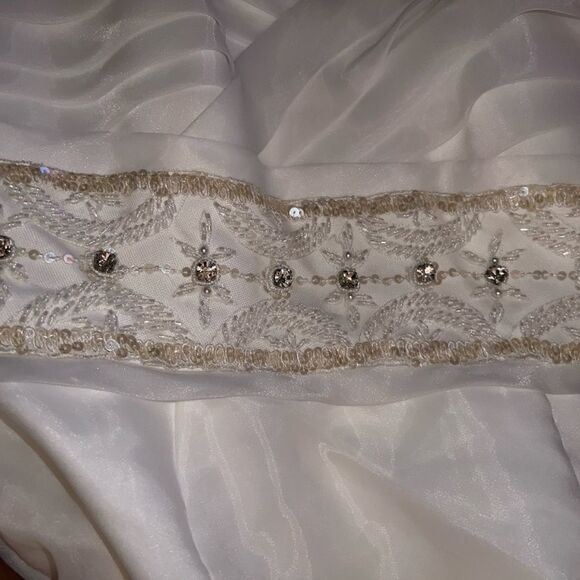 Authentic Luna Novias Wedding Dress - Picture 9 of 9